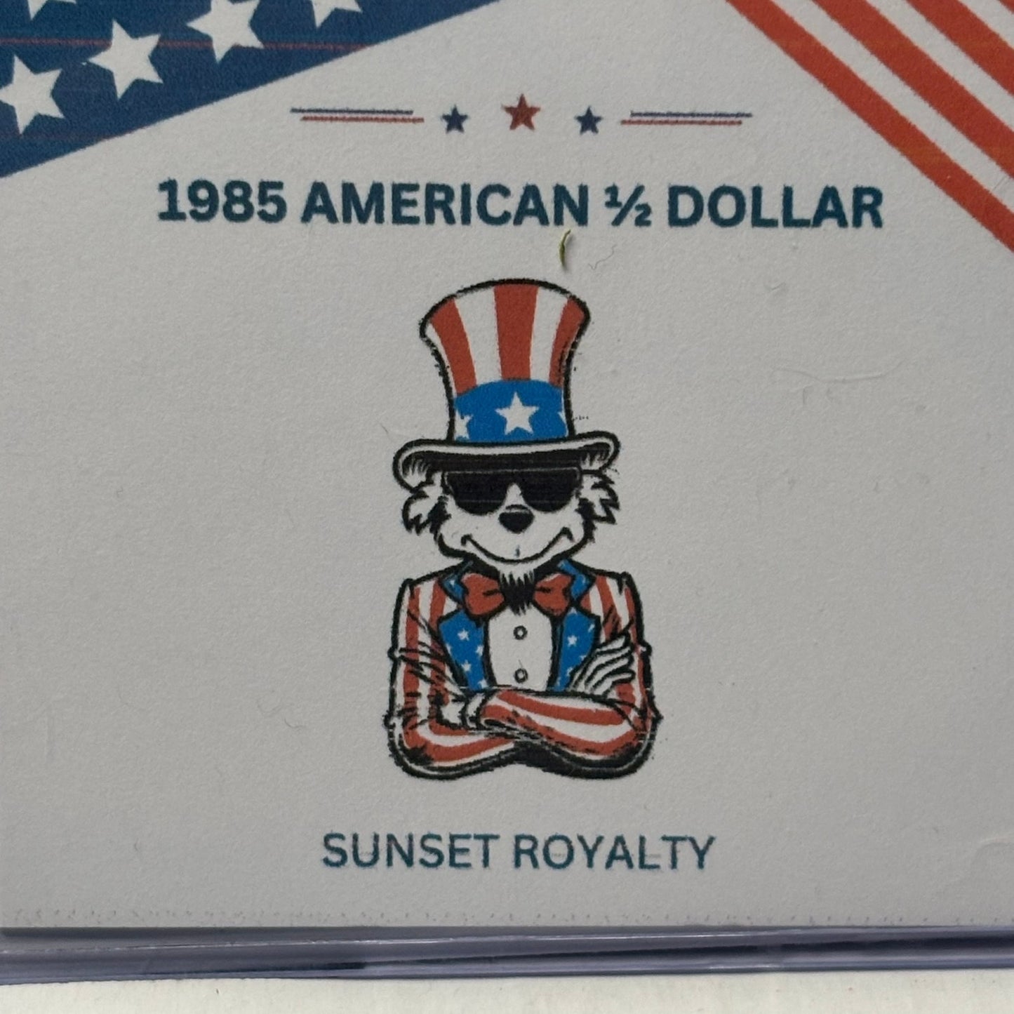 1985 Half Dollar - American Coin Collection