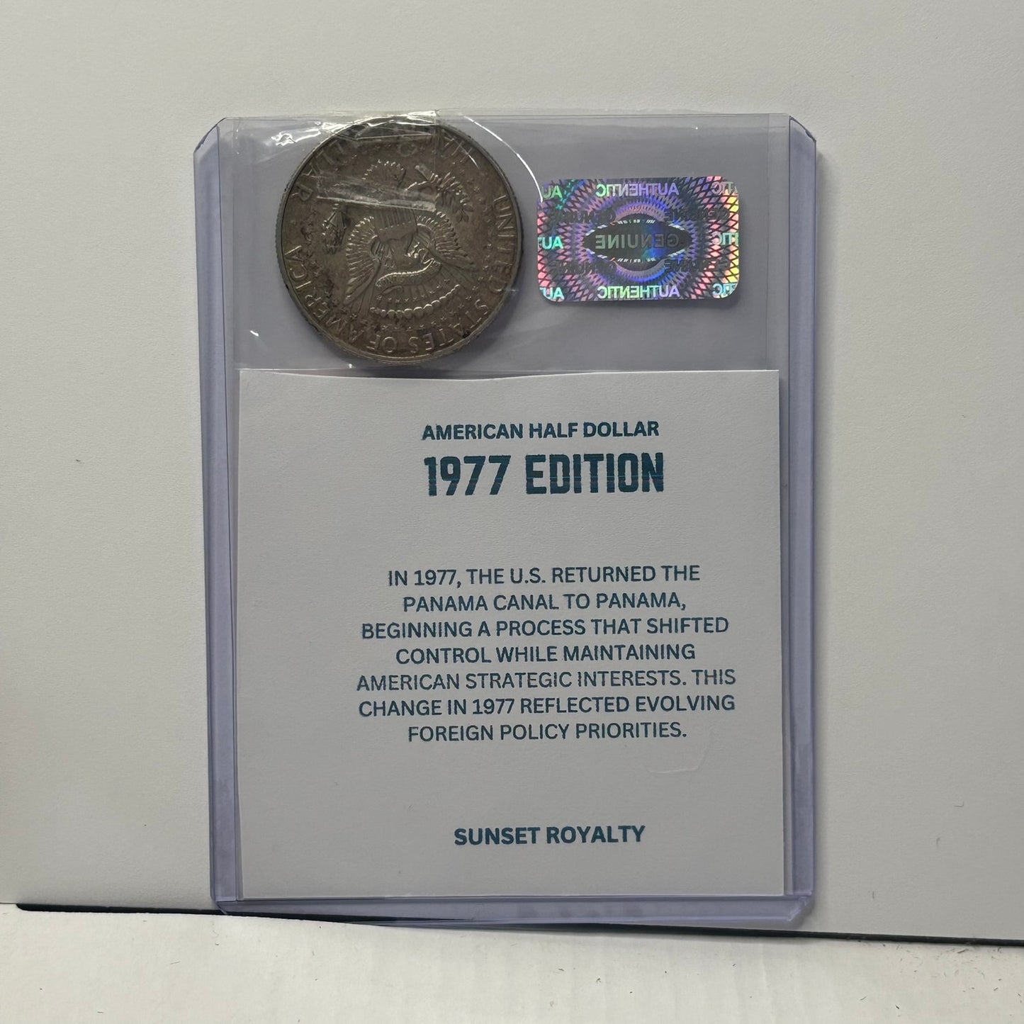 1977 Half Dollar - American Coin Collection