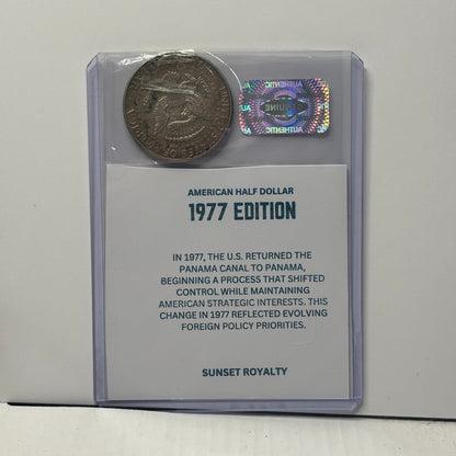 1977 Half Dollar - American Coin Collection