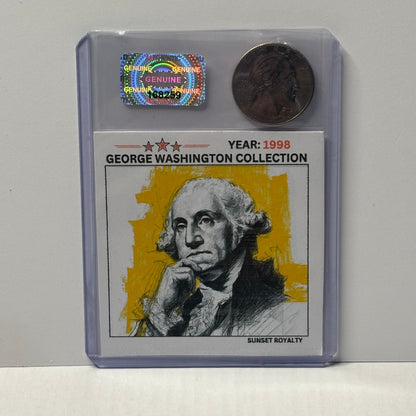 1998 Quarter - George Washington Collection