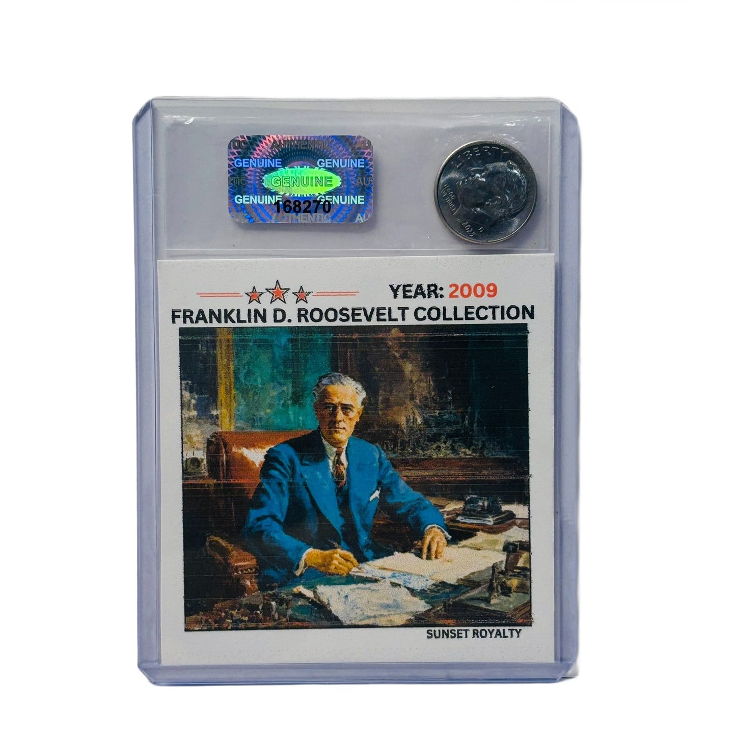2009 Dime - Franklin Roosevelt Collection