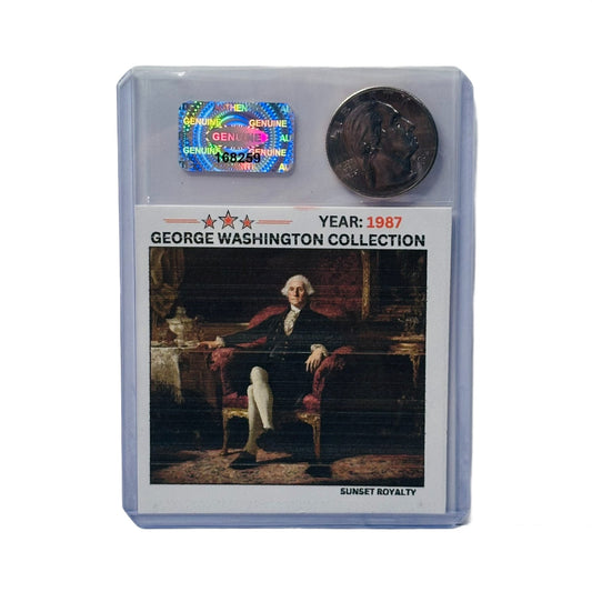 1987Quarter - George Washington Collection