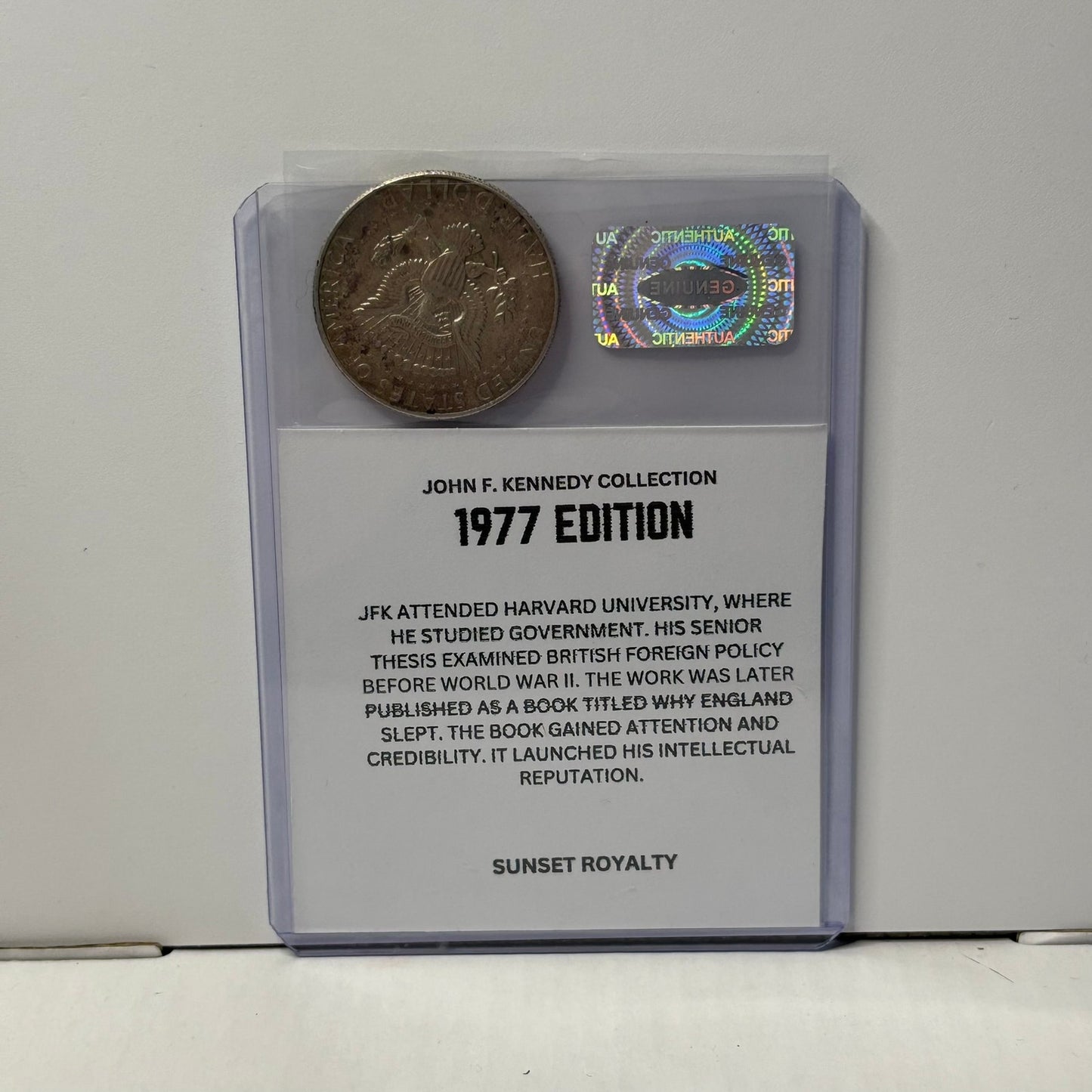 1977 Half Dollar - JFK Collection
