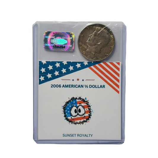 2006 Half Dollar - American Coin Collection