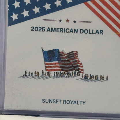2025 U.S Dollar - American Coin Collection
