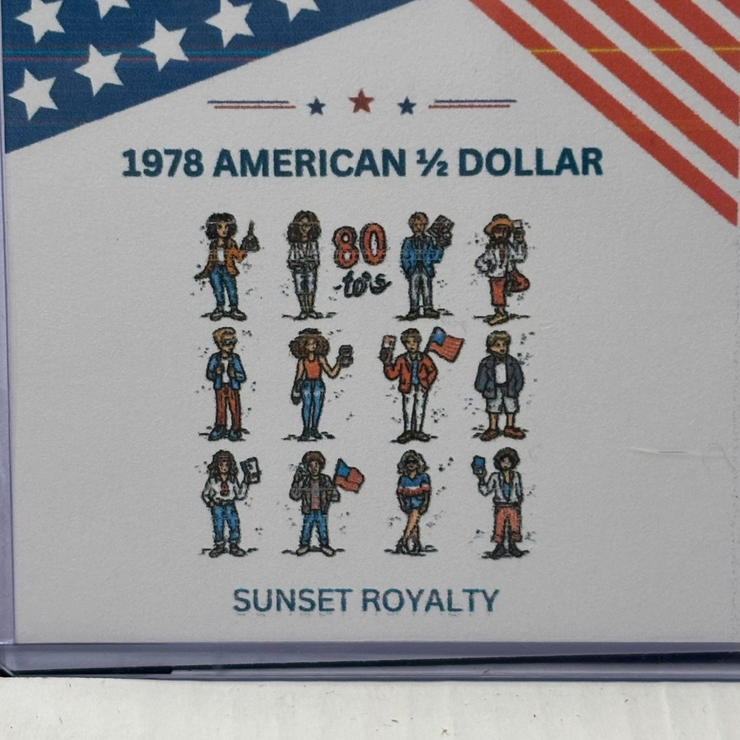 1978 Half Dollar - American Coin Collection