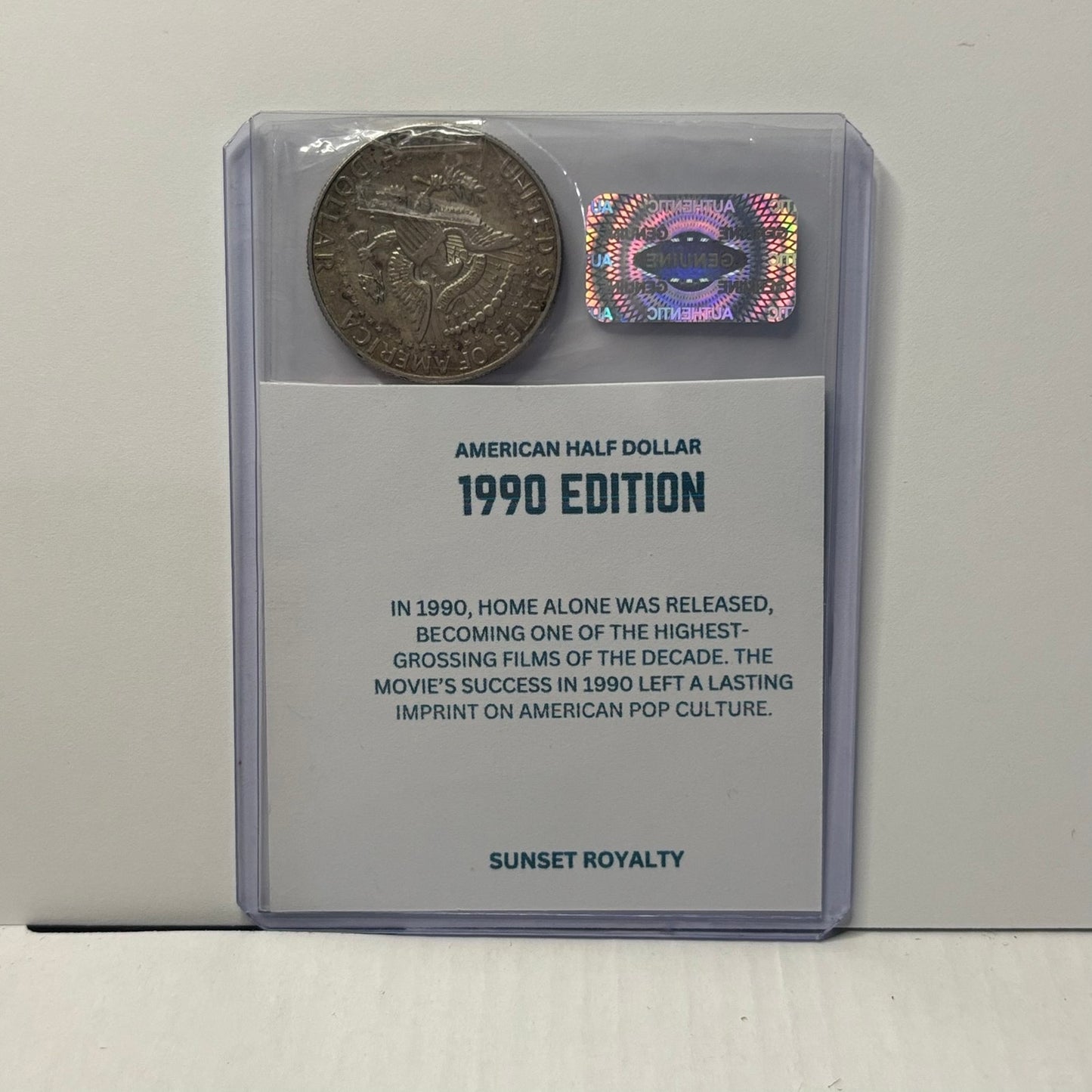 1990 Half Dollar - American Coin Collection