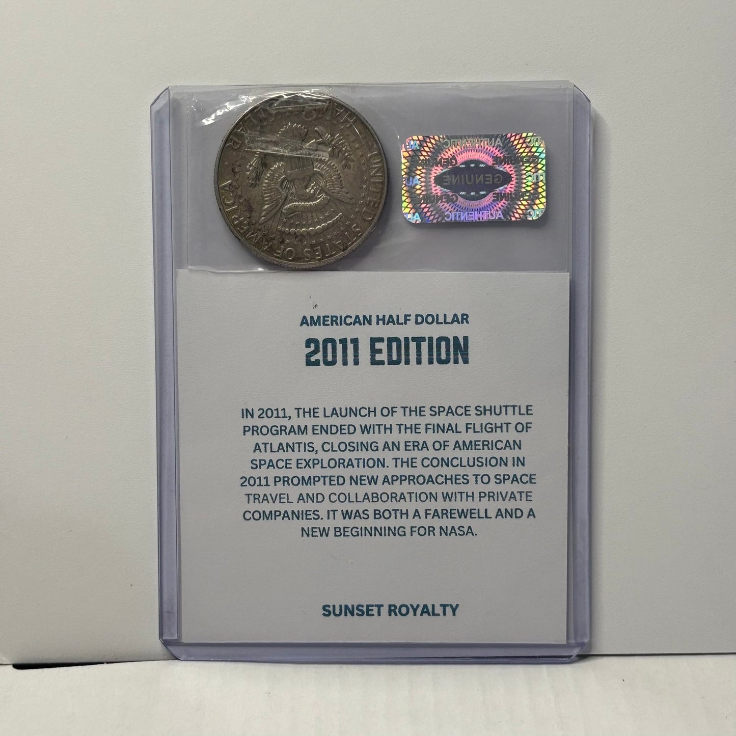 2011 Half Dollar - American Coin Collection