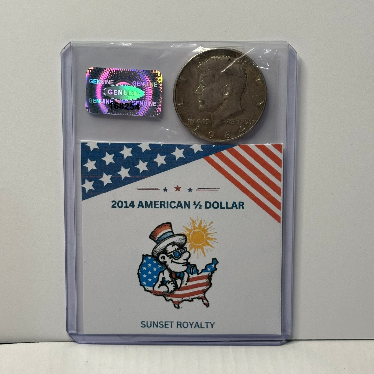 2014 Half Dollar - American Coin Collection