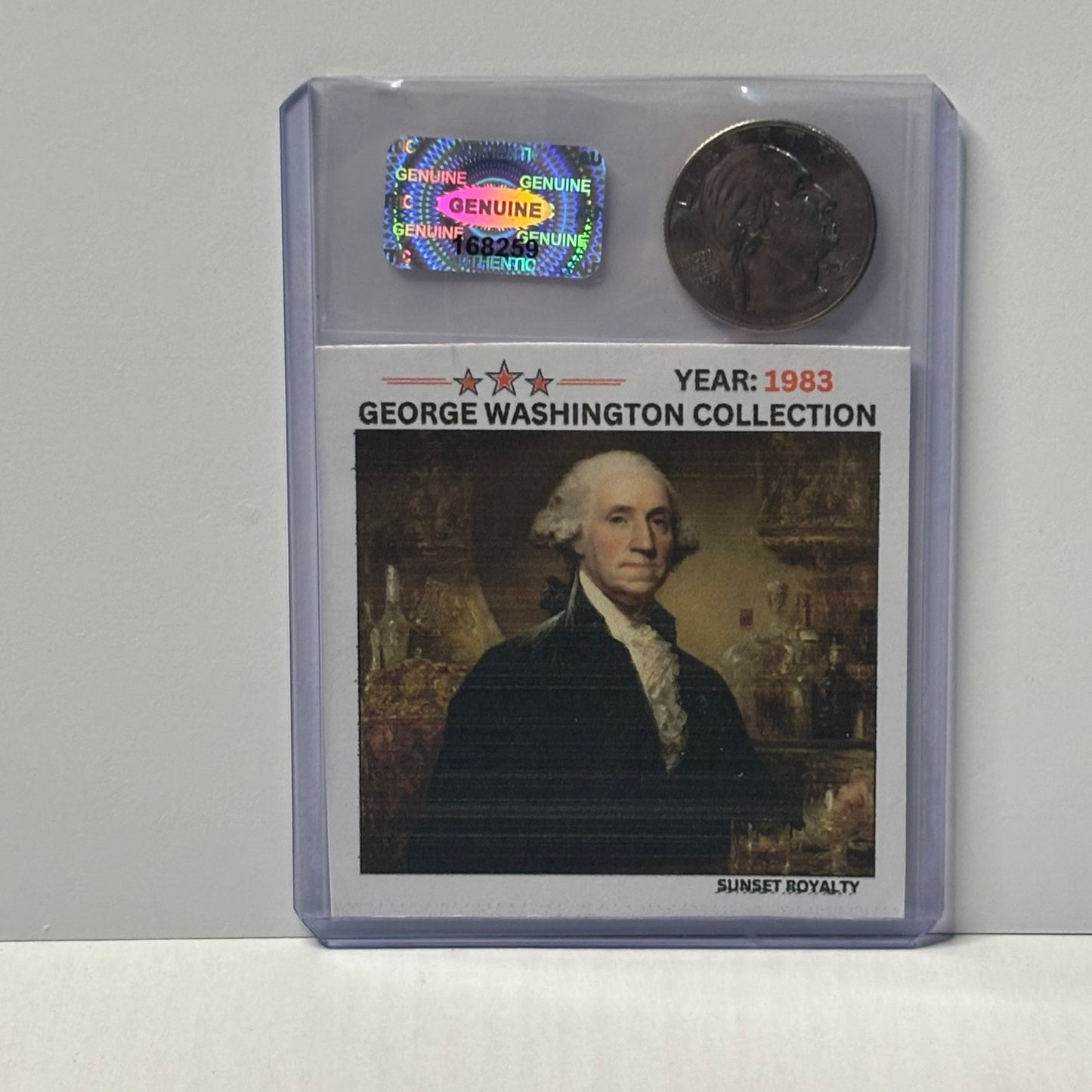 1983 Quarter - George Washington Collection