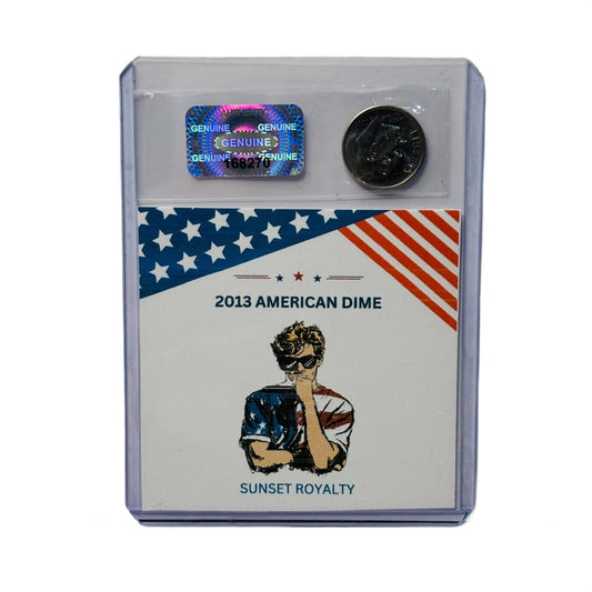 2013 U.S Dime - American Coin Collection