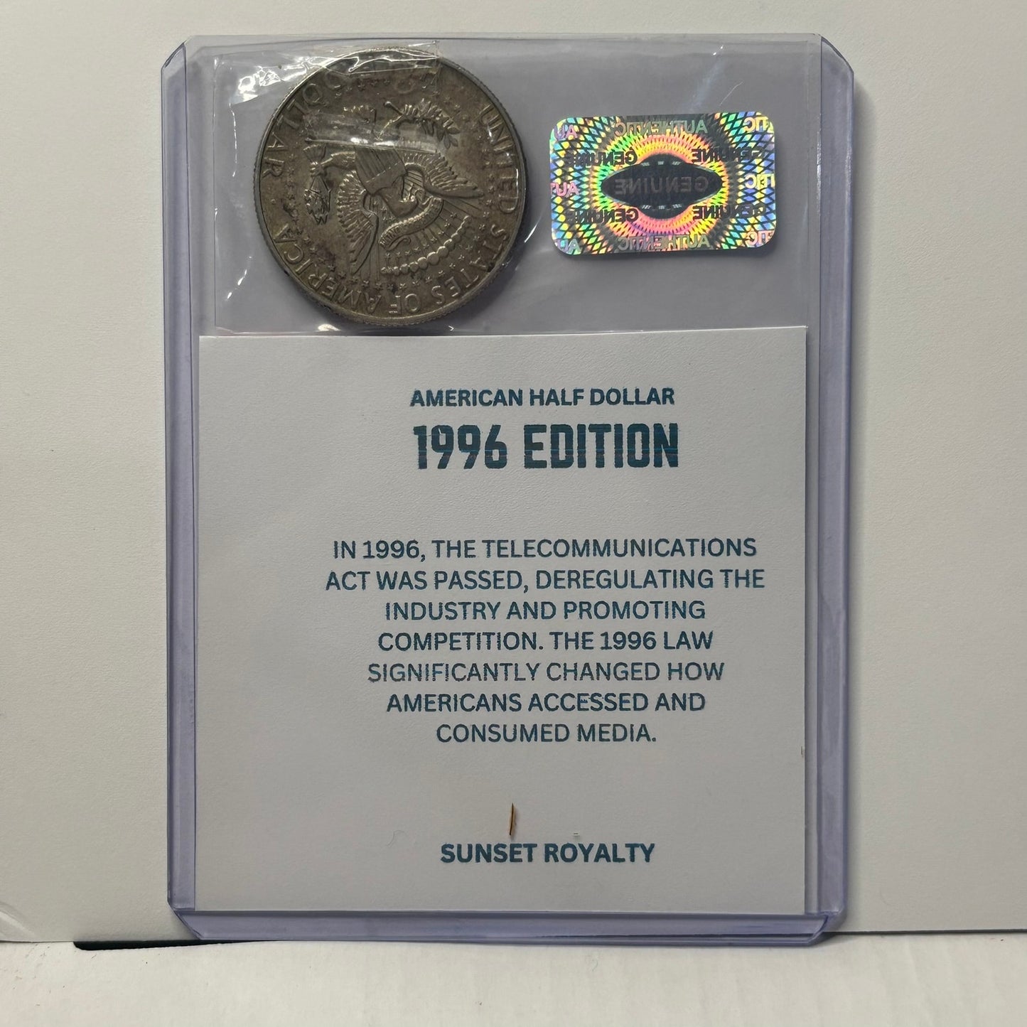 1996 Half Dollar - American Coin Collection