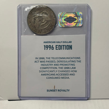 1996 Half Dollar - American Coin Collection