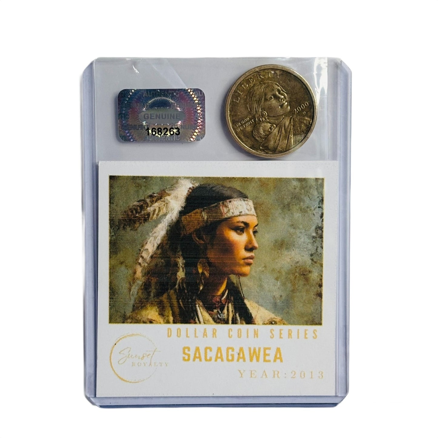 2013 U.S Dollar - Sacagawea Collection
