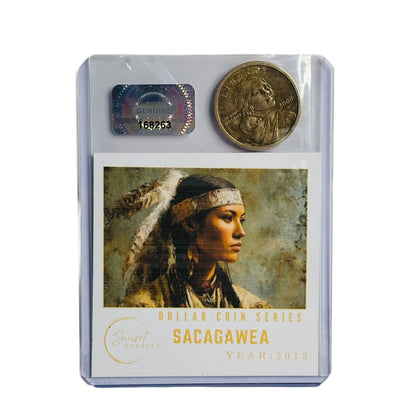 2013 U.S Dollar - Sacagawea Collection