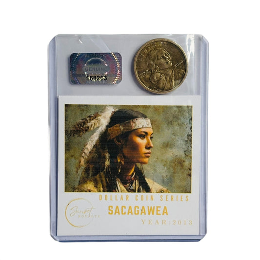 2013 U.S Dollar - Sacagawea Collection