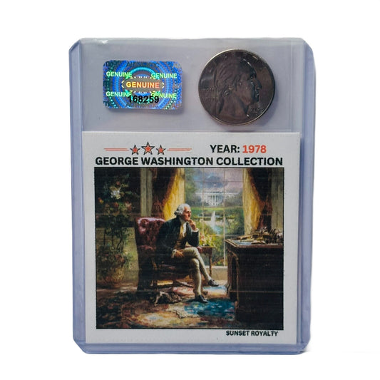 1978 Quarter - George Washington Collection