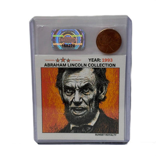 1993 Penny - Abraham Lincoln Collection