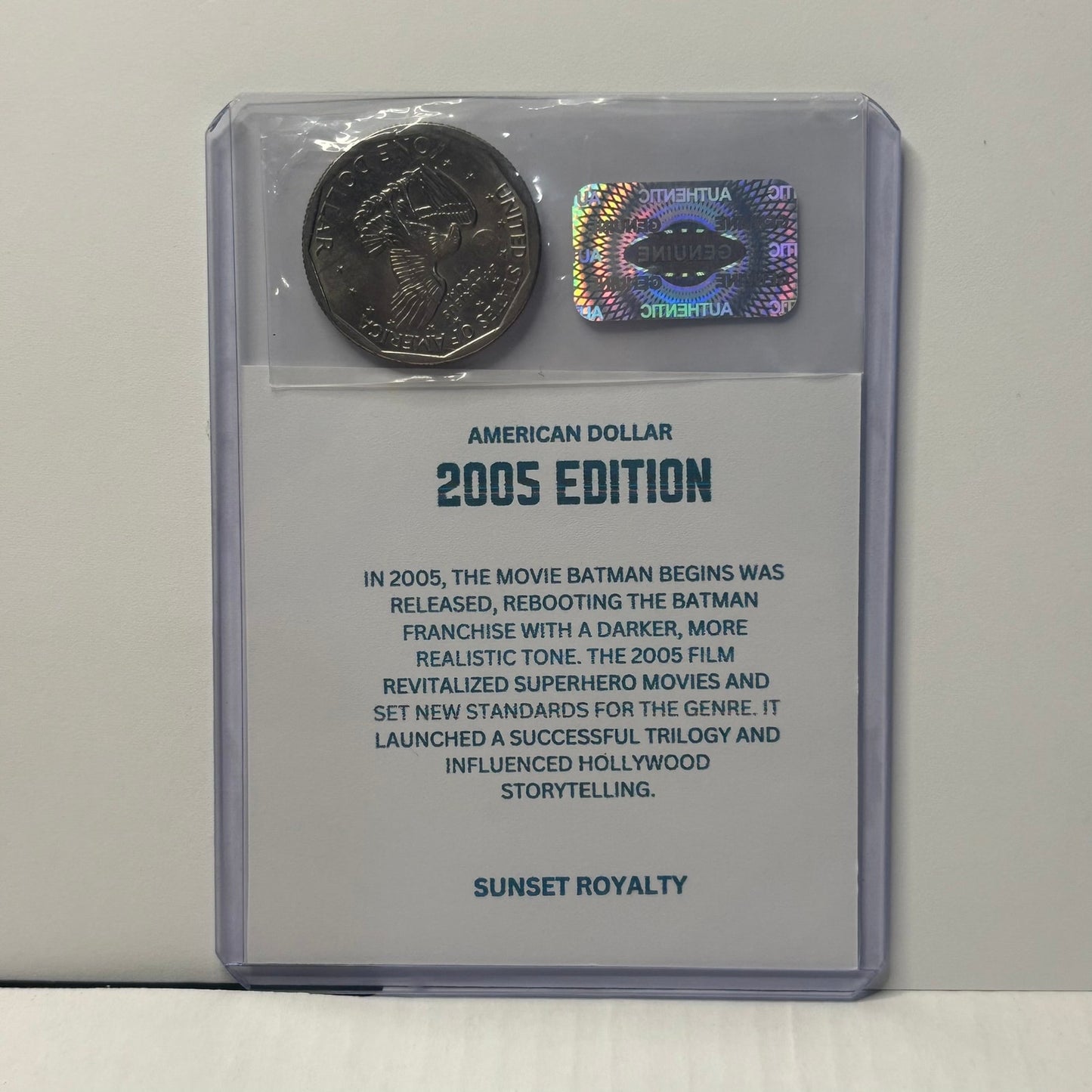 2005 U.S Dollar - American Coin Collection