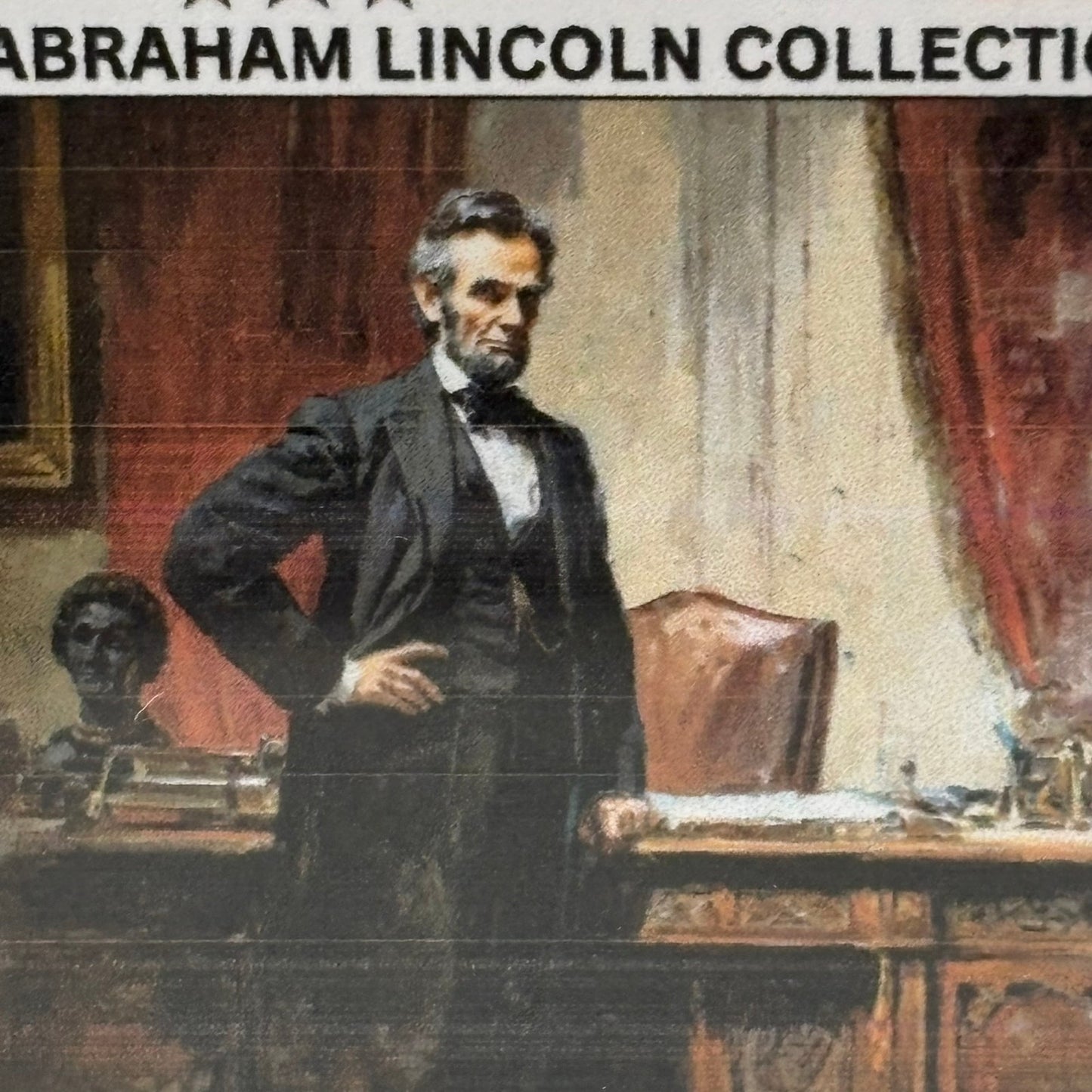 2012 Penny - Abraham Lincoln Collection
