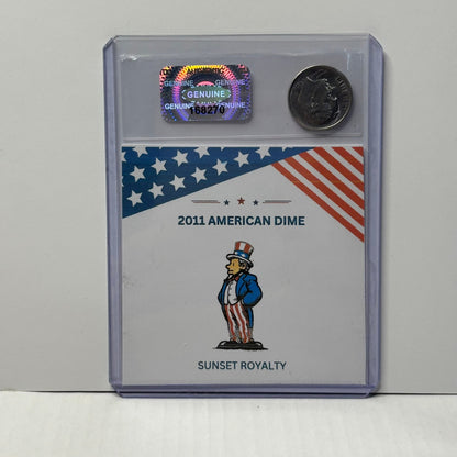 2011 U.S Dime - American Coin Collection