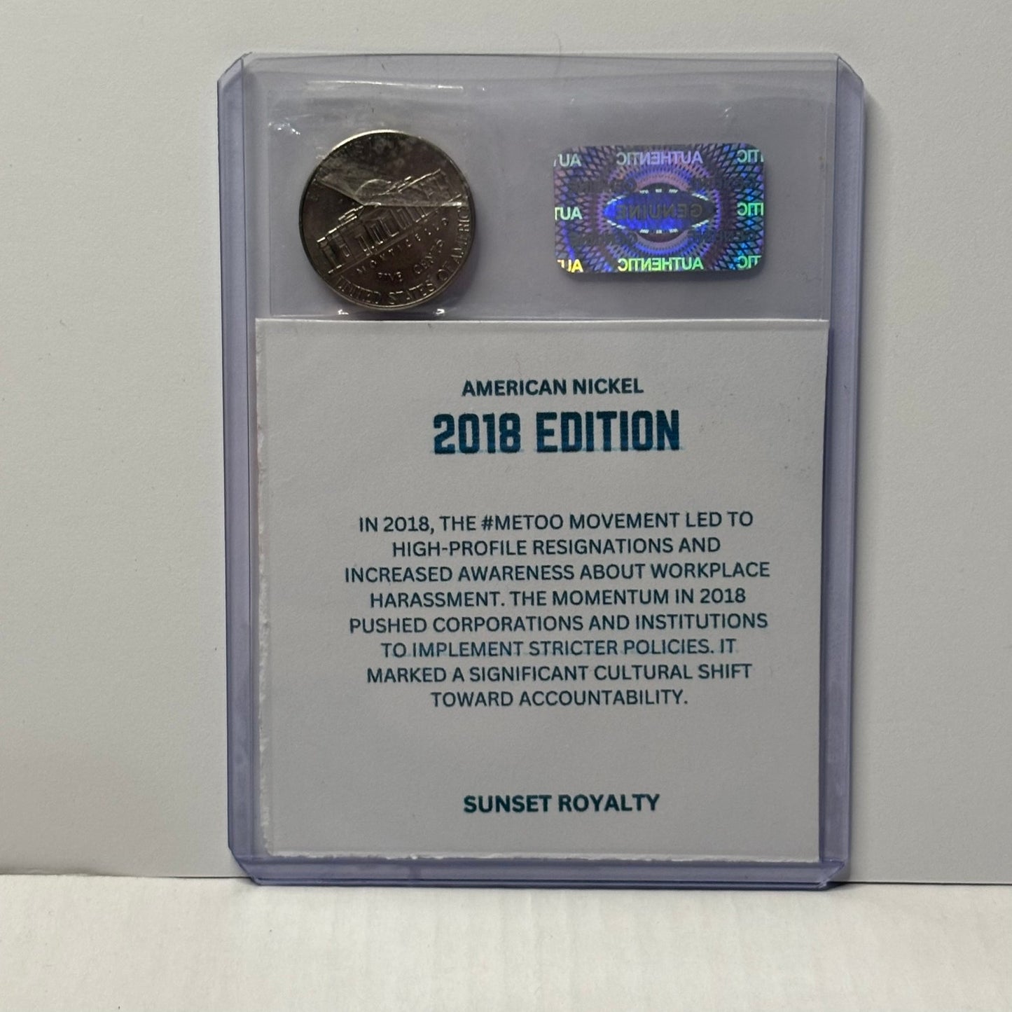2018 U.S Nickel - American Coin Collection