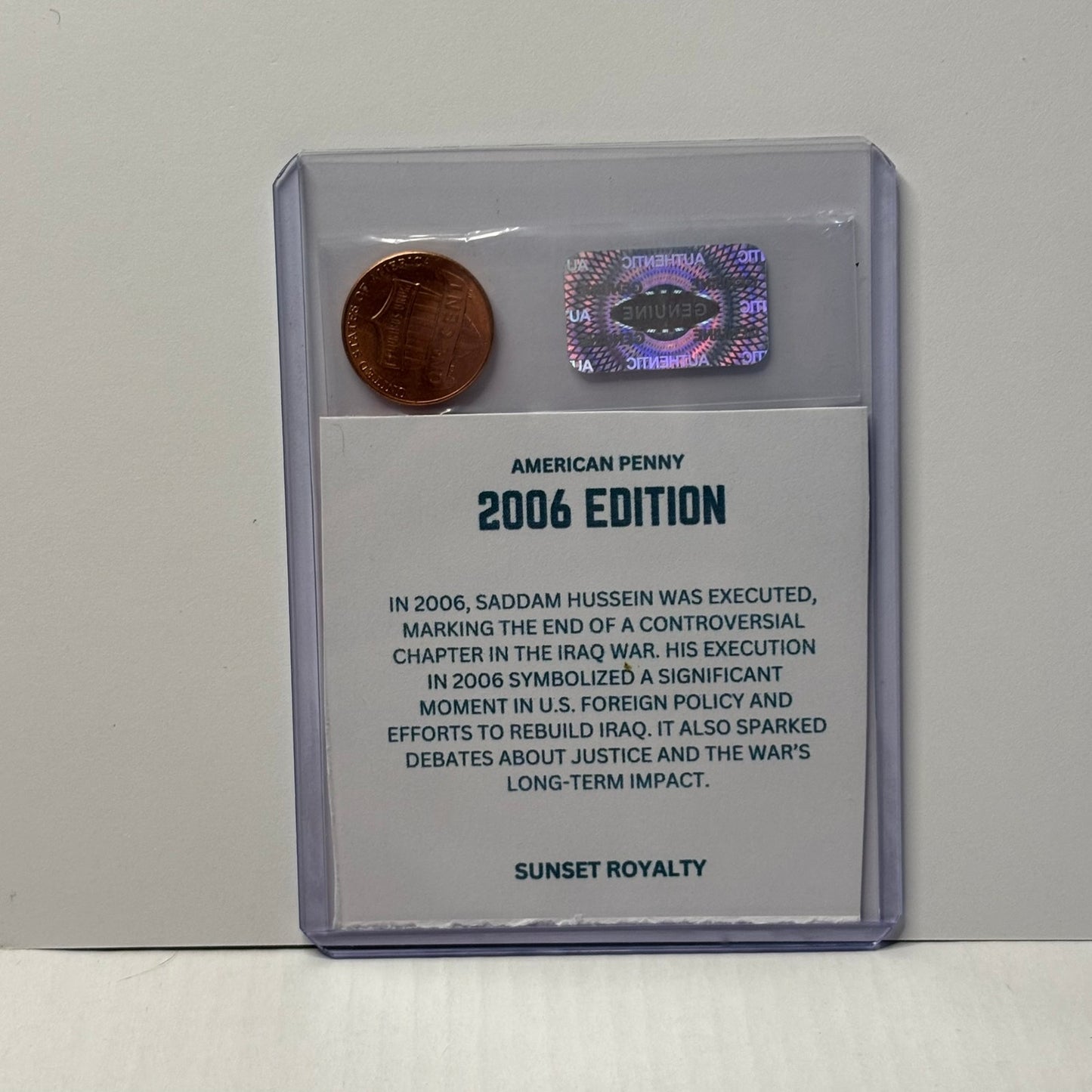 2006 Penny - American Coin Collection