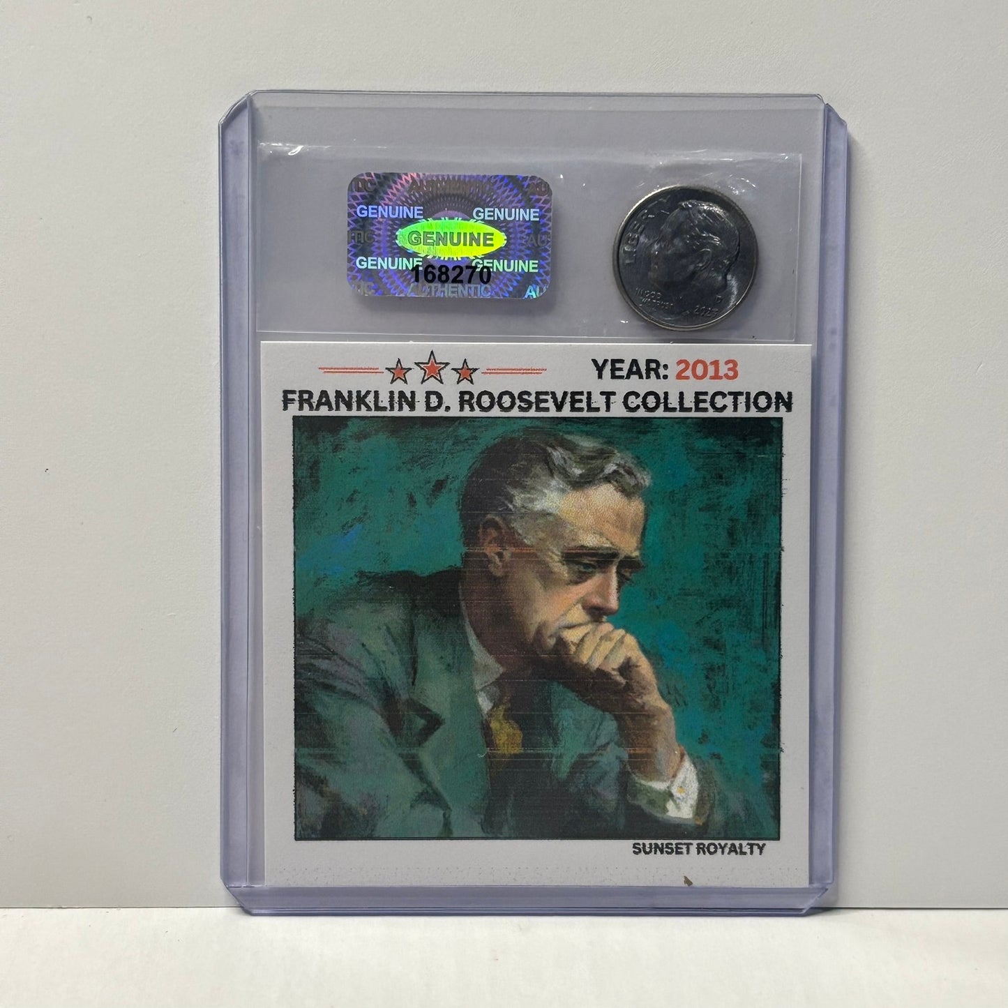 2013 Dime - Franklin Roosevelt Collection