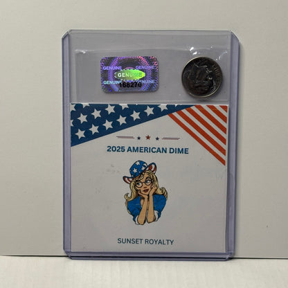 2025 U.S Dime - American Coin Collection