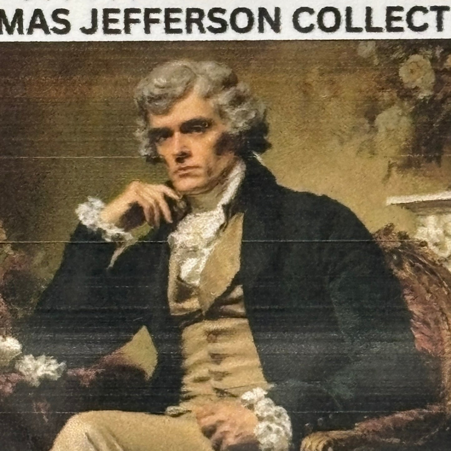1981 Nickel - Thomas Jefferson Collection