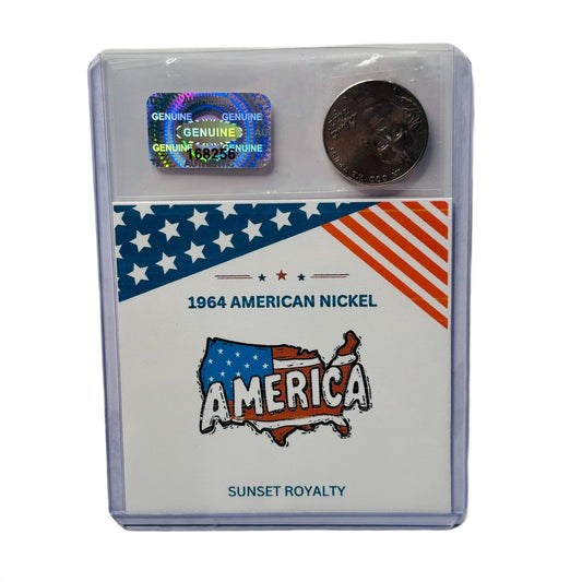 1964 U.S Nickel - American Coin Collection
