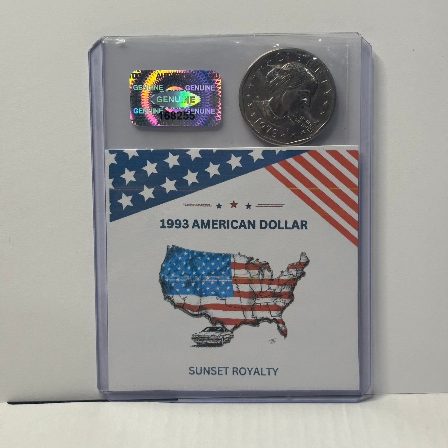 1993 U.S Dollar - American Coin Collection