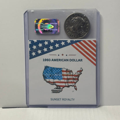 1993 U.S Dollar - American Coin Collection