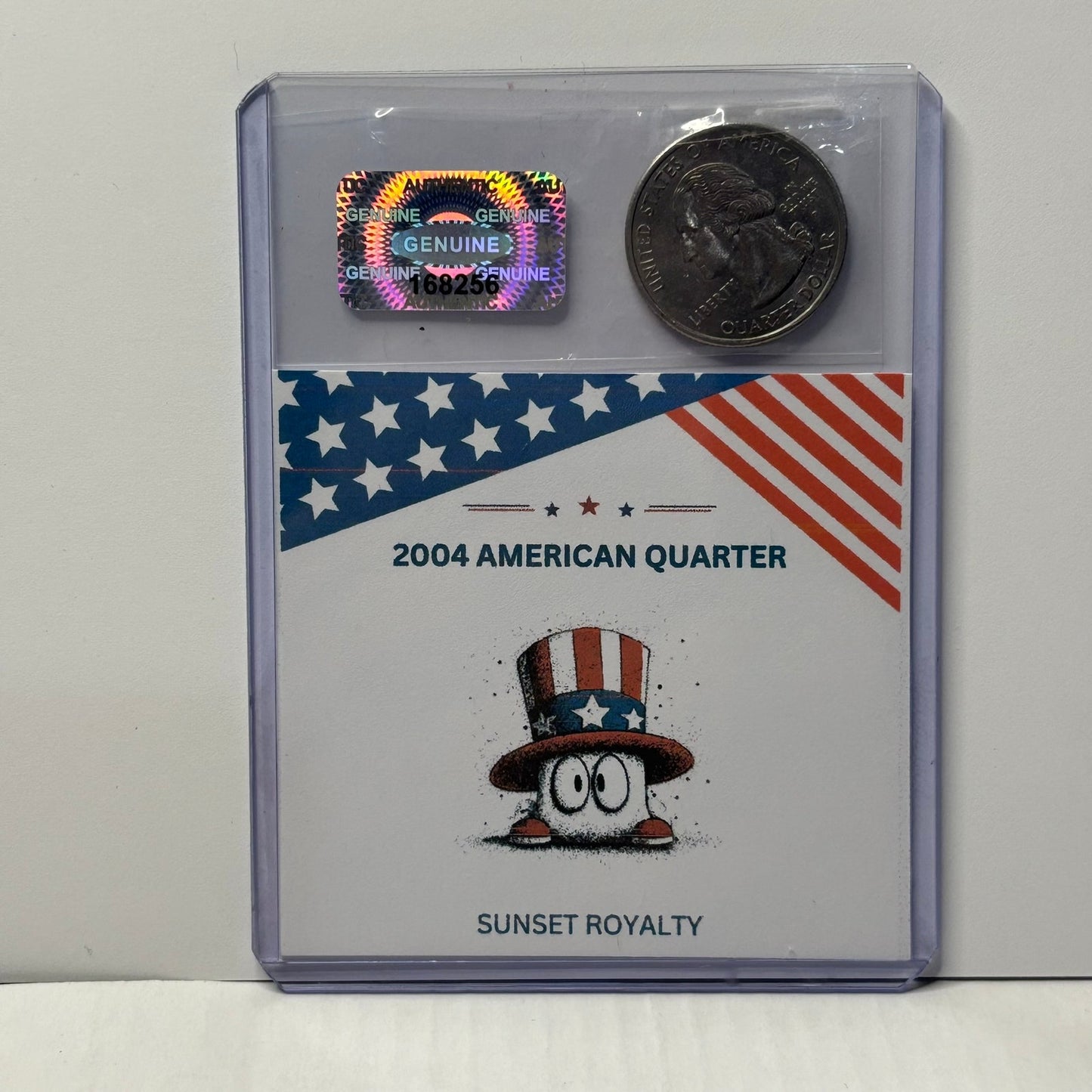 2004 U.S Quarter - American Coin Collection