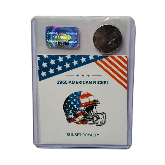 1965 U.S Nickel - American Coin Collection
