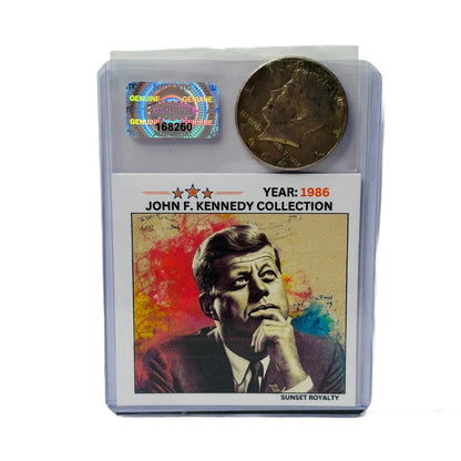 1986 Half Dollar - JFK Collection