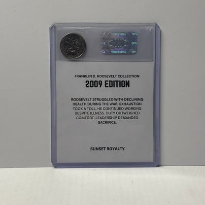 2009 Dime - Franklin Roosevelt Collection