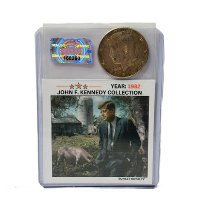 1982 Half Dollar - JFK Collection