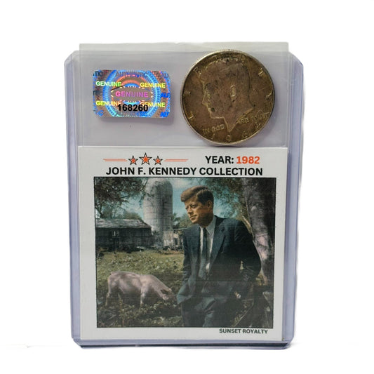1982 Half Dollar - JFK Collection