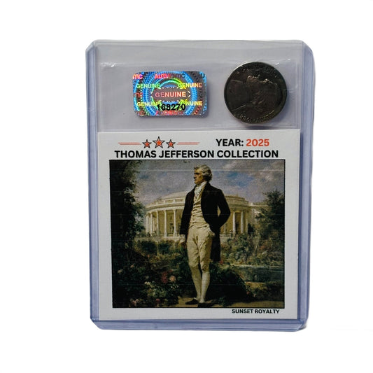 2025 Nickel - Thomas Jefferson Collection
