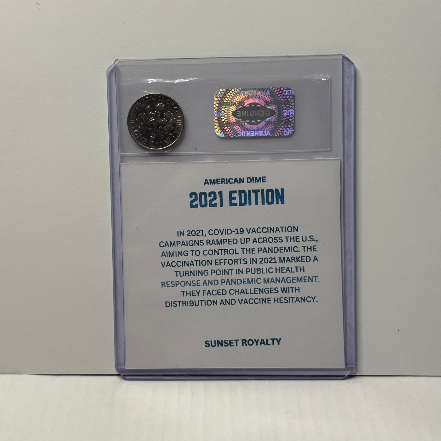 2021 U.S Dime - American Coin Collection