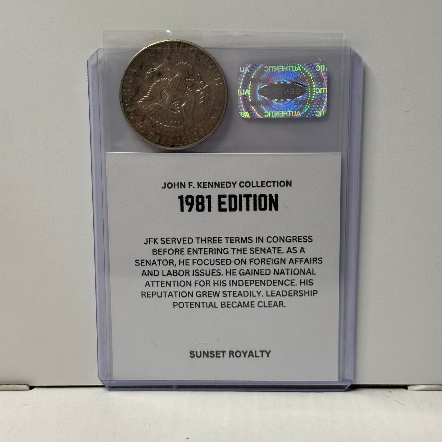 1981 Half Dollar - JFK Collection