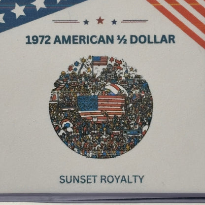 1972 Half Dollar - American Coin Collection