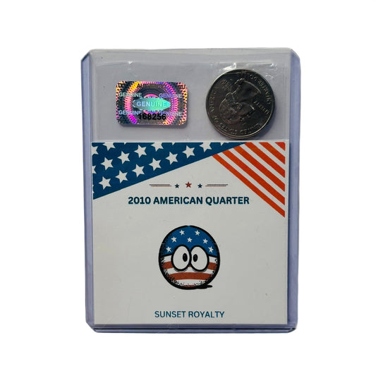 2010 U.S Quarter - American Coin Collection