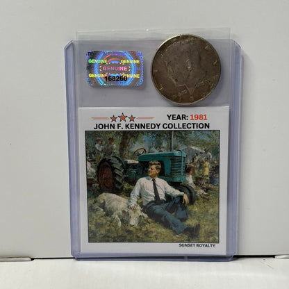 1981 Half Dollar - JFK Collection