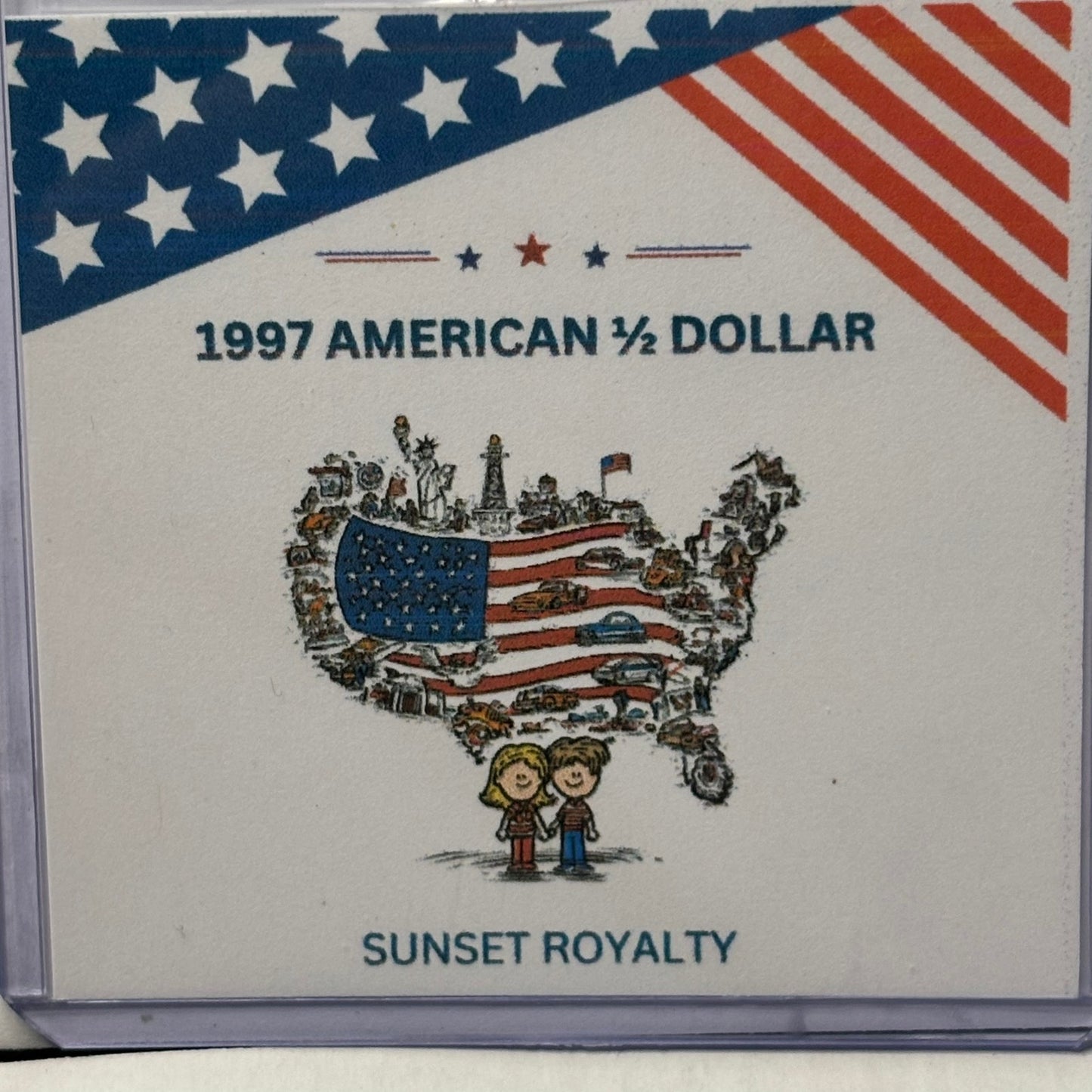 1997 Half Dollar - American Coin Collection