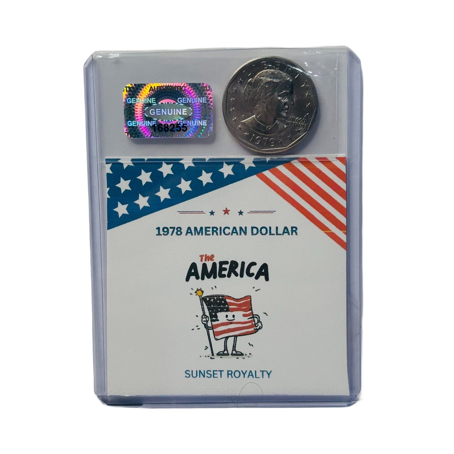1978 U.S Dollar - American Coin Collection