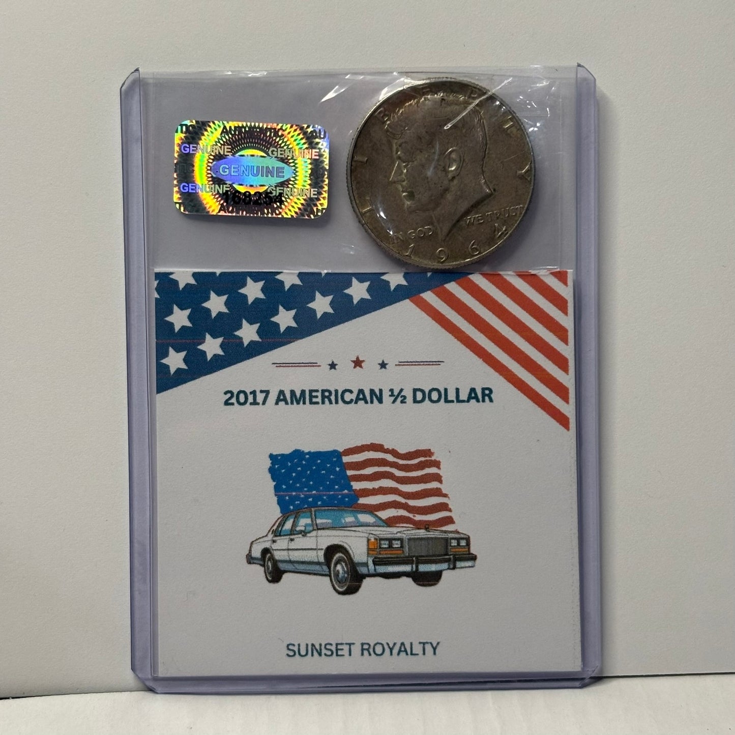 2017 Half Dollar - American Coin Collection