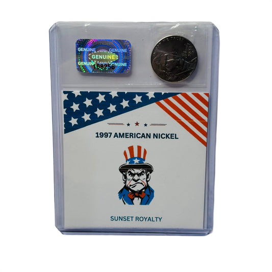 1997 U.S Nickel - American Coin Collection