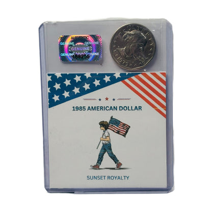 1985 U.S Dollar - American Coin Collection